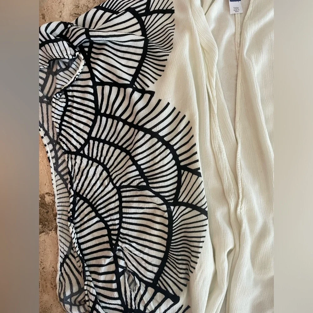 SWIMSUITS FOR ALL Swim Coverup - Picture 3 of 5